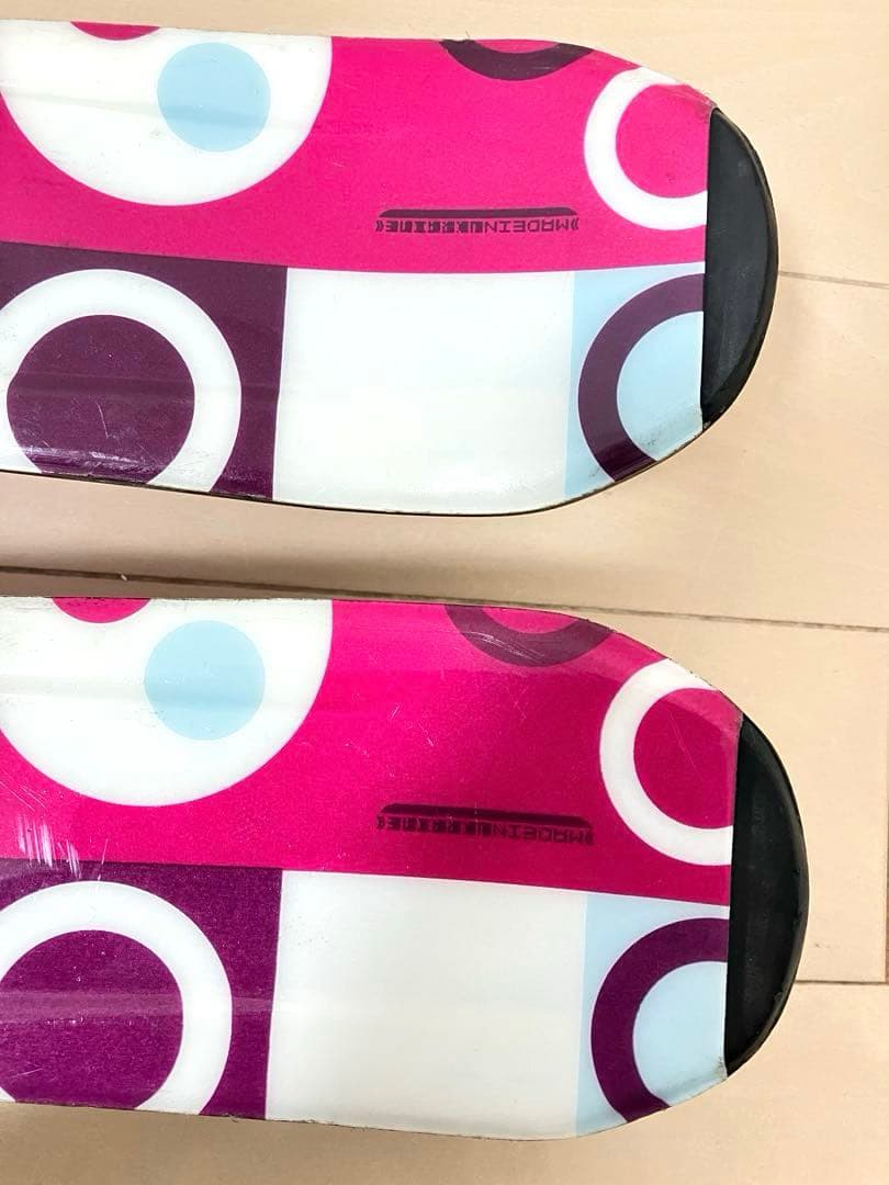 y*a様 SALOMON サロモン 120cm ショートスキー ミッドスキー A