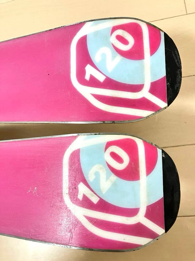 y*a様 SALOMON サロモン 120cm ショートスキー ミッドスキー A