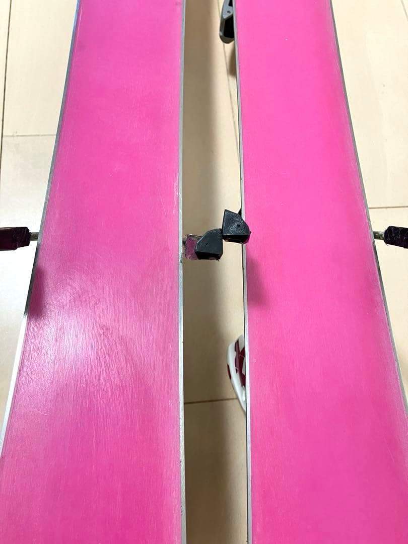 y*a様 SALOMON サロモン 120cm ショートスキー ミッドスキー A