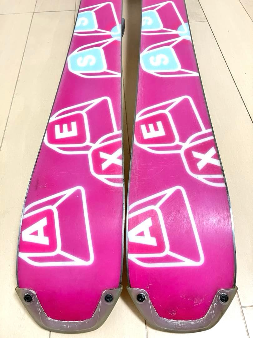 y*a様 SALOMON サロモン 120cm ショートスキー ミッドスキー A