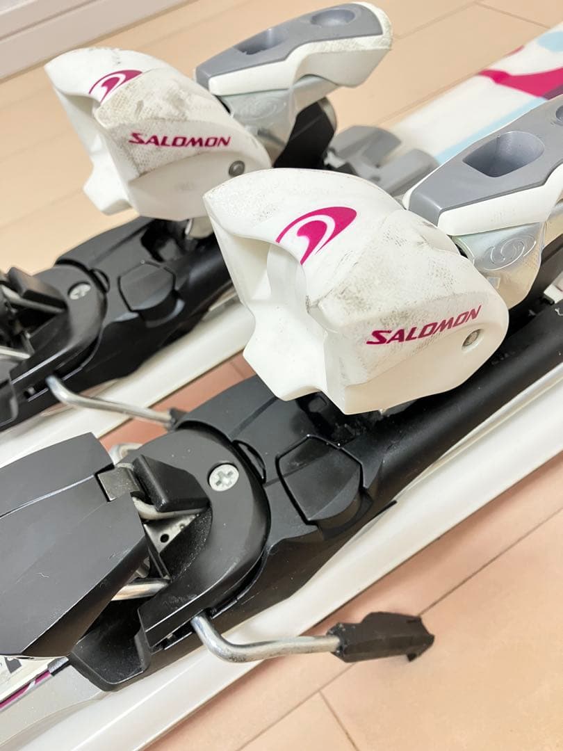 y*a様 SALOMON サロモン 120cm ショートスキー ミッドスキー A