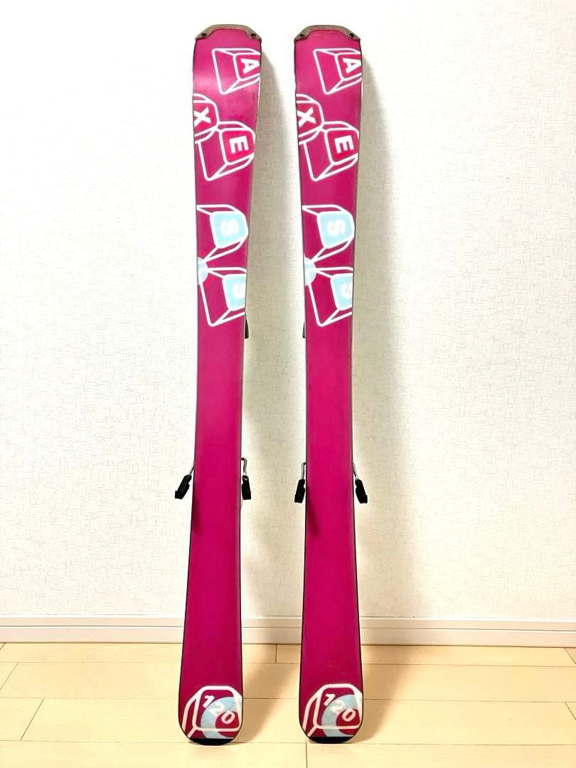 y*a様 SALOMON サロモン 120cm ショートスキー ミッドスキー A