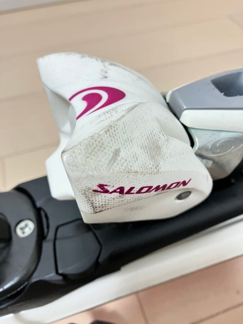 y*a様 SALOMON サロモン 120cm ショートスキー ミッドスキー A