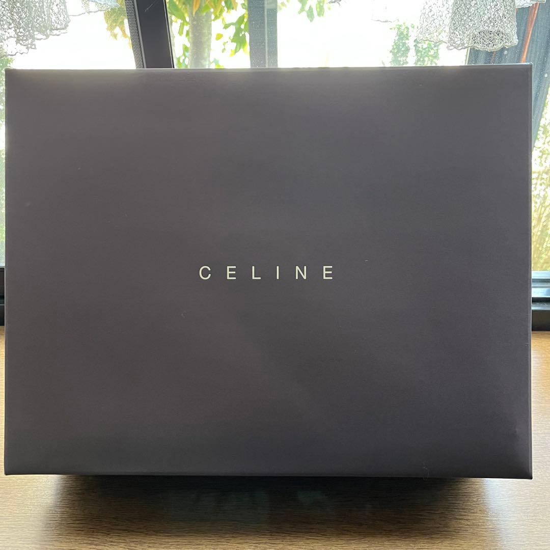 新品 未使用 CELINE セリーヌ トリオンフ 綿毛布 西川 ベージュ日本製