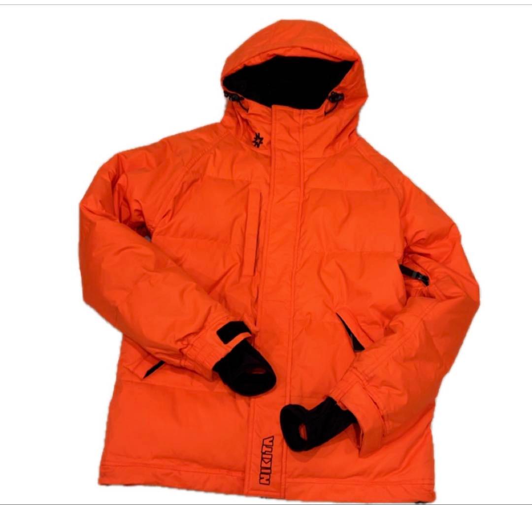 定価10万♦NIKITA ＆新品BILLABONGスノー ウェア ダウン100%