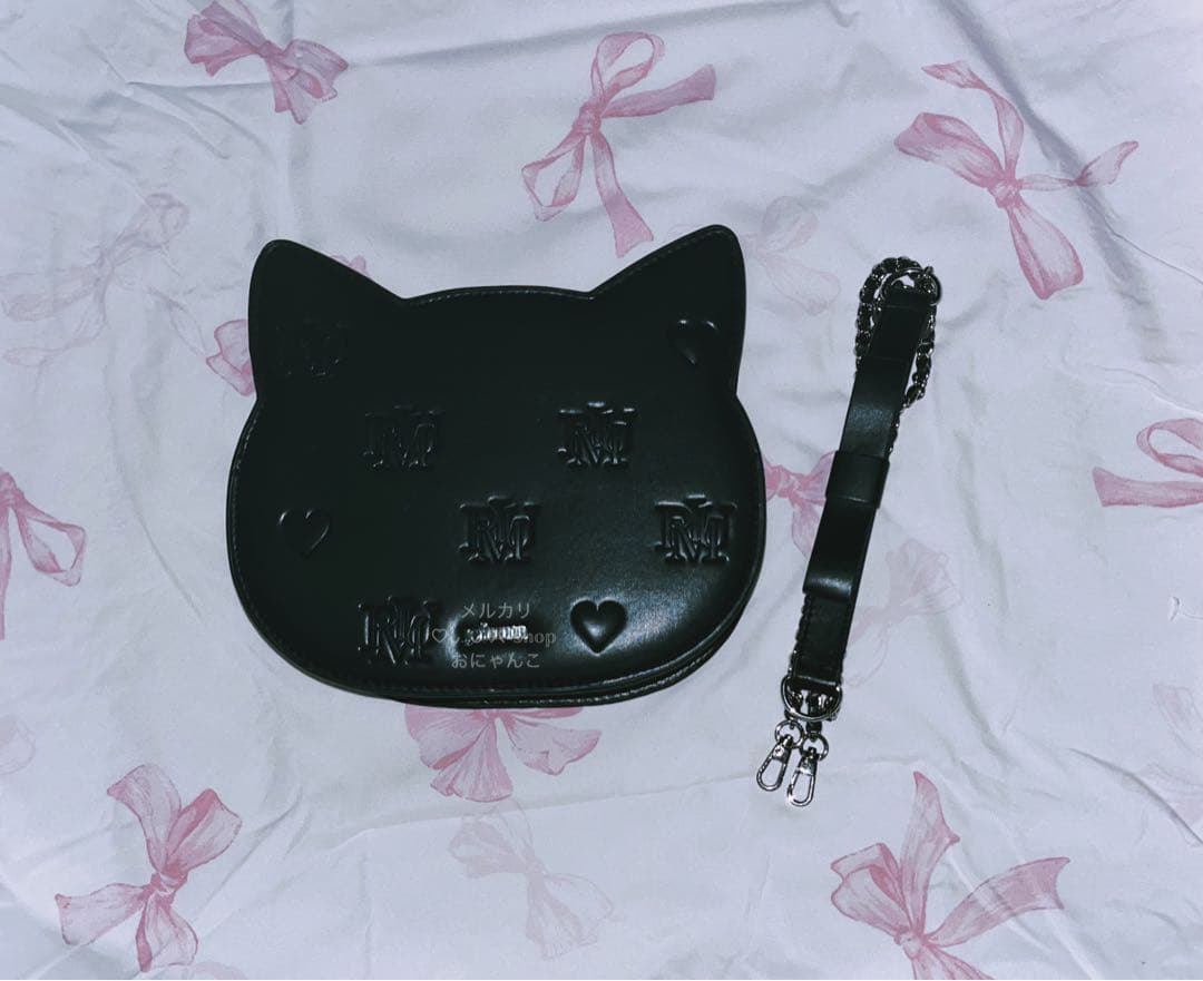 pium モノグラムキティバッグ