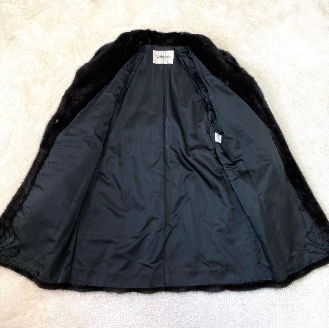 Malvoisie ✨希少美品✨ 毛皮 ロングコート ミンク リアルファー