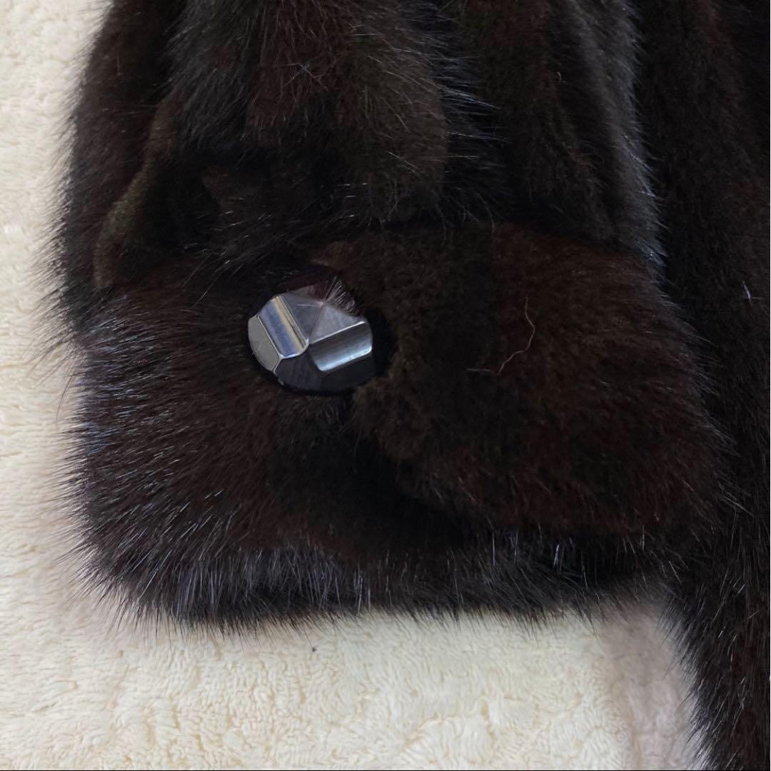 Malvoisie ✨希少美品✨ 毛皮 ロングコート ミンク リアルファー