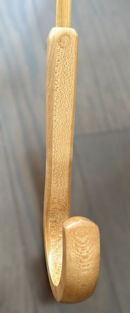 希少☆レース 日傘 昭和レトロ アンティーク 麻 日本製 ラタン 長傘 ベージュ