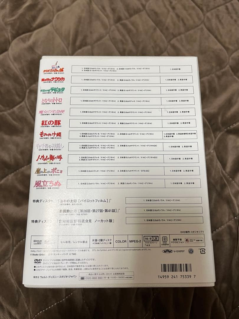 【美品】宮崎駿作品集　ジブリ