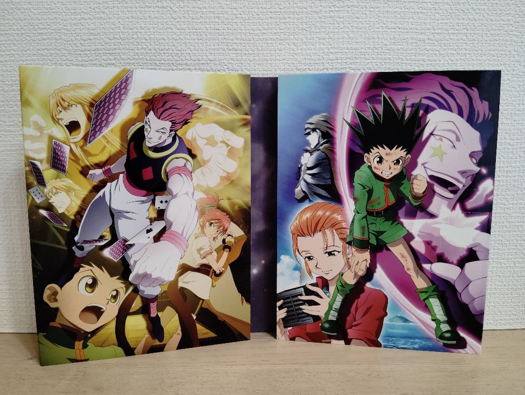 HUNTER×HUNTER 天空闘技場編 BD-BOX〈4枚組〉