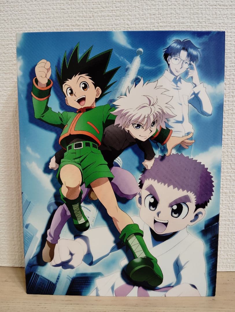 HUNTER×HUNTER 天空闘技場編 BD-BOX〈4枚組〉