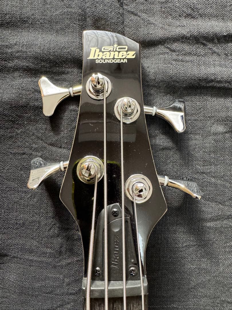 【masa】Ibanez エレキベースGSR180-BEM ブルー