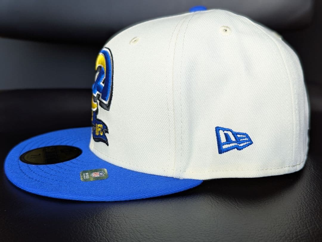 New Era ラムズ Sideline 59FIFTY 7 1/2