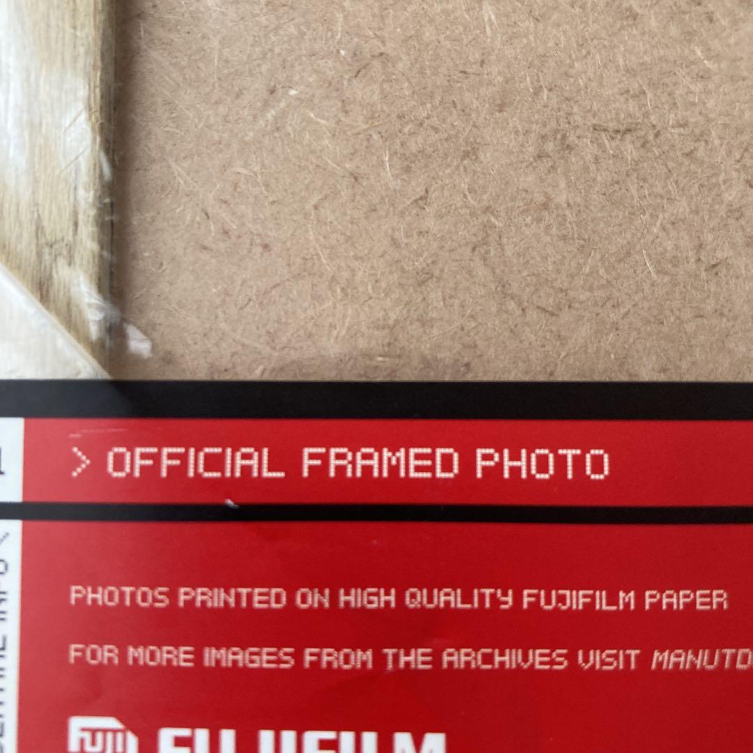 ☆マンチェスターユナイテッド　公式サイン入り額縁☆