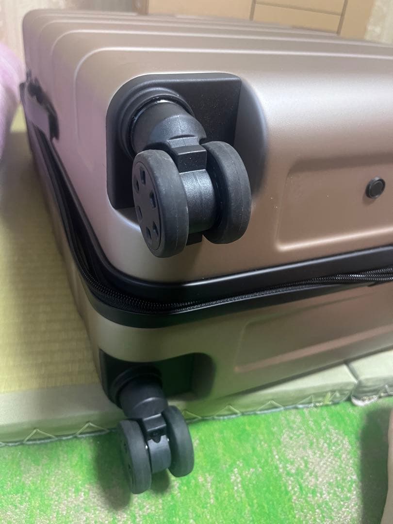 無印良品キャリーケース75リットル