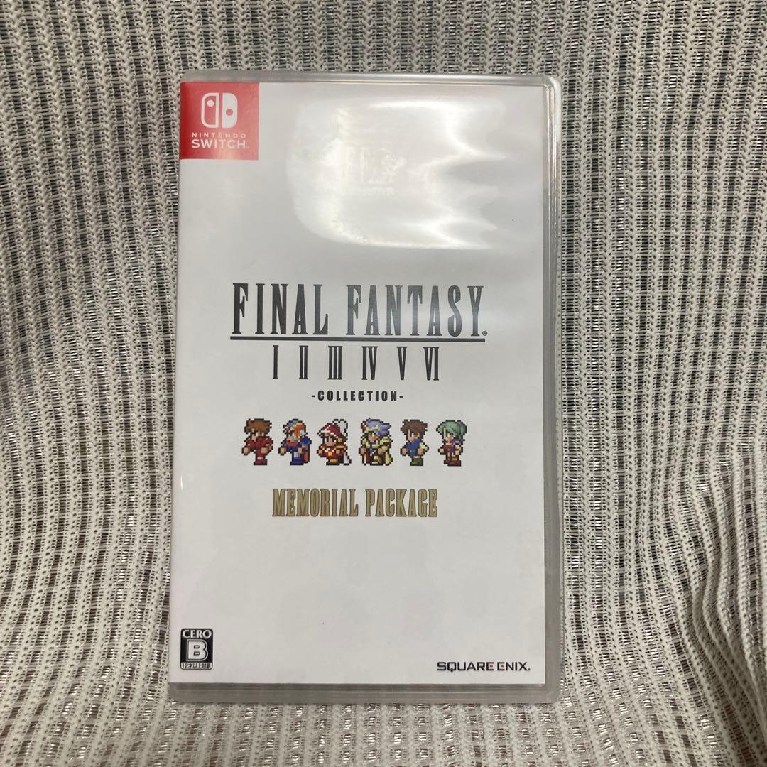 ヴぁん さん専用FINAL FANTASY I 〜VI COLLECTION