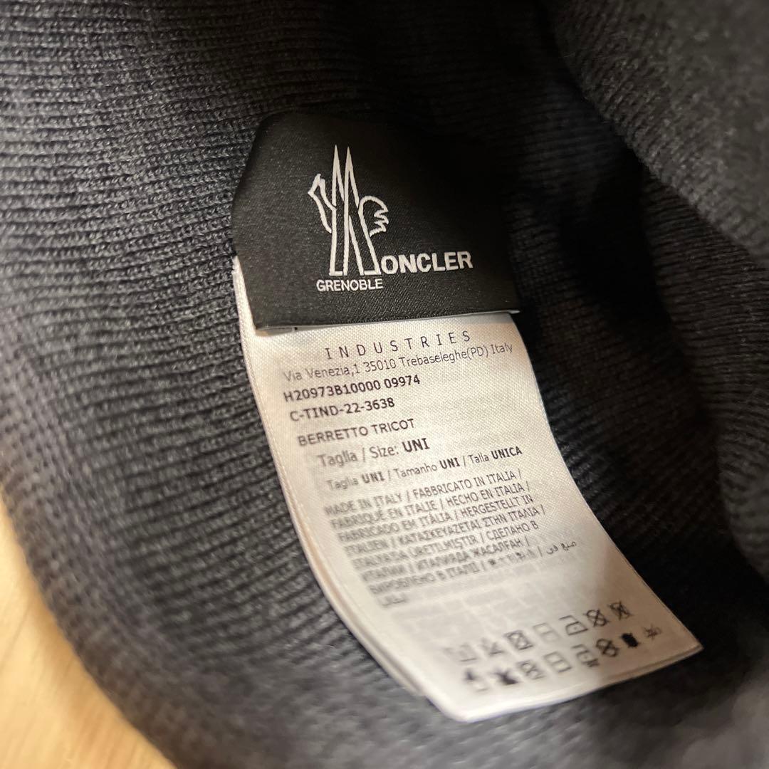 Moncler グローブ　帽子 手袋