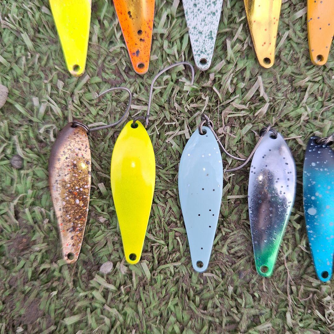 希少オリカラBRAVE ブレイブルアー 2.8g　17枚セット