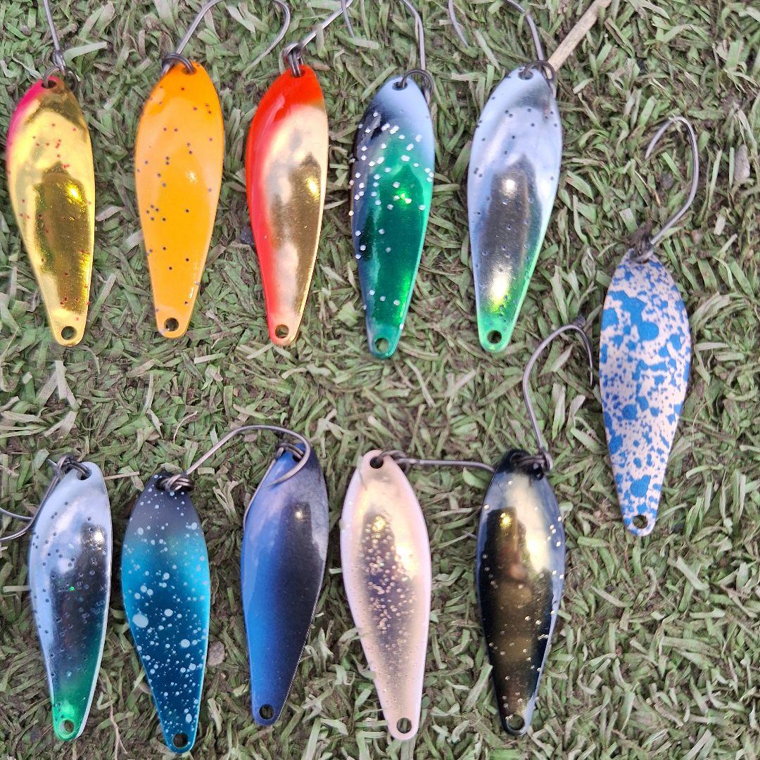 希少オリカラBRAVE ブレイブルアー 2.8g　17枚セット