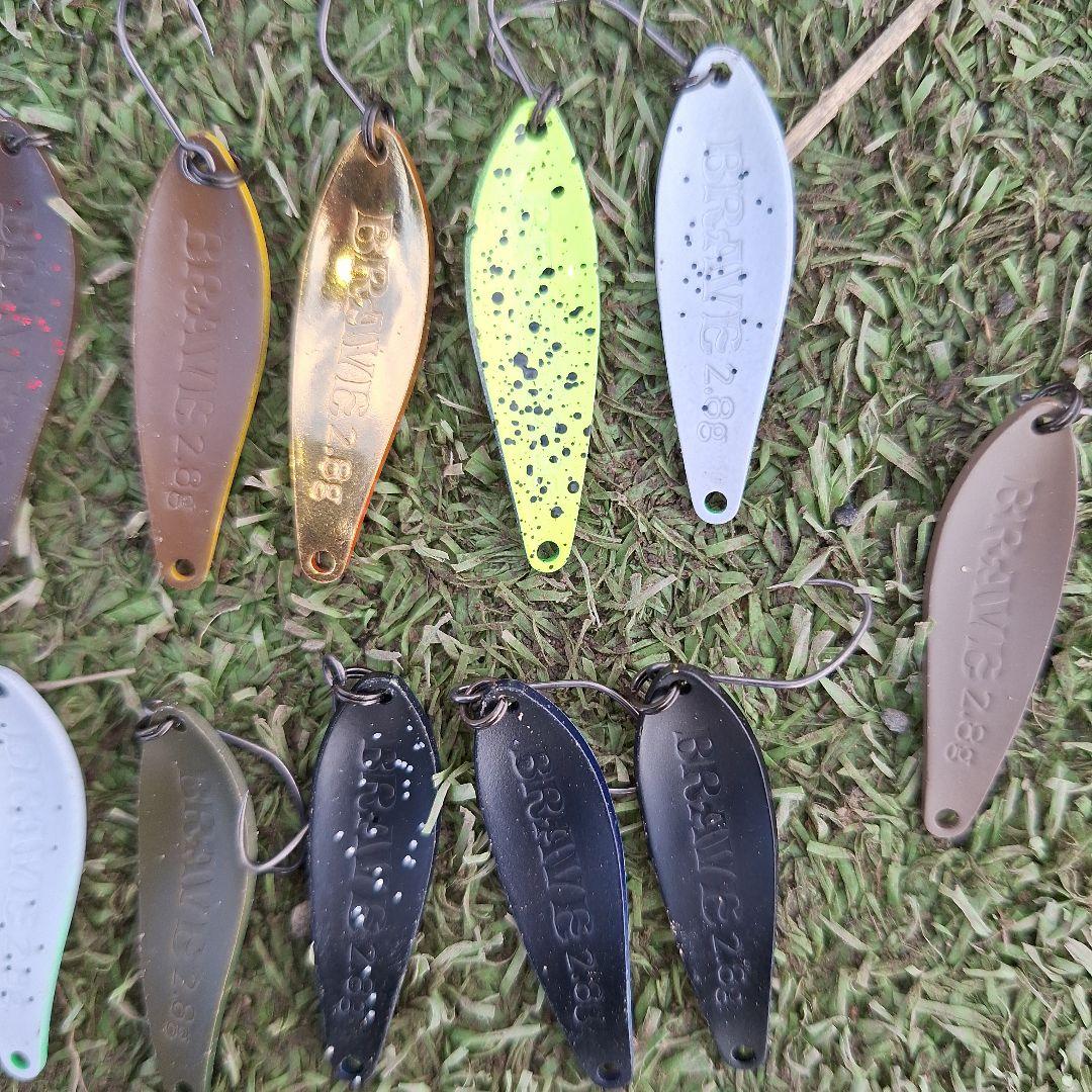 希少オリカラBRAVE ブレイブルアー 2.8g　17枚セット