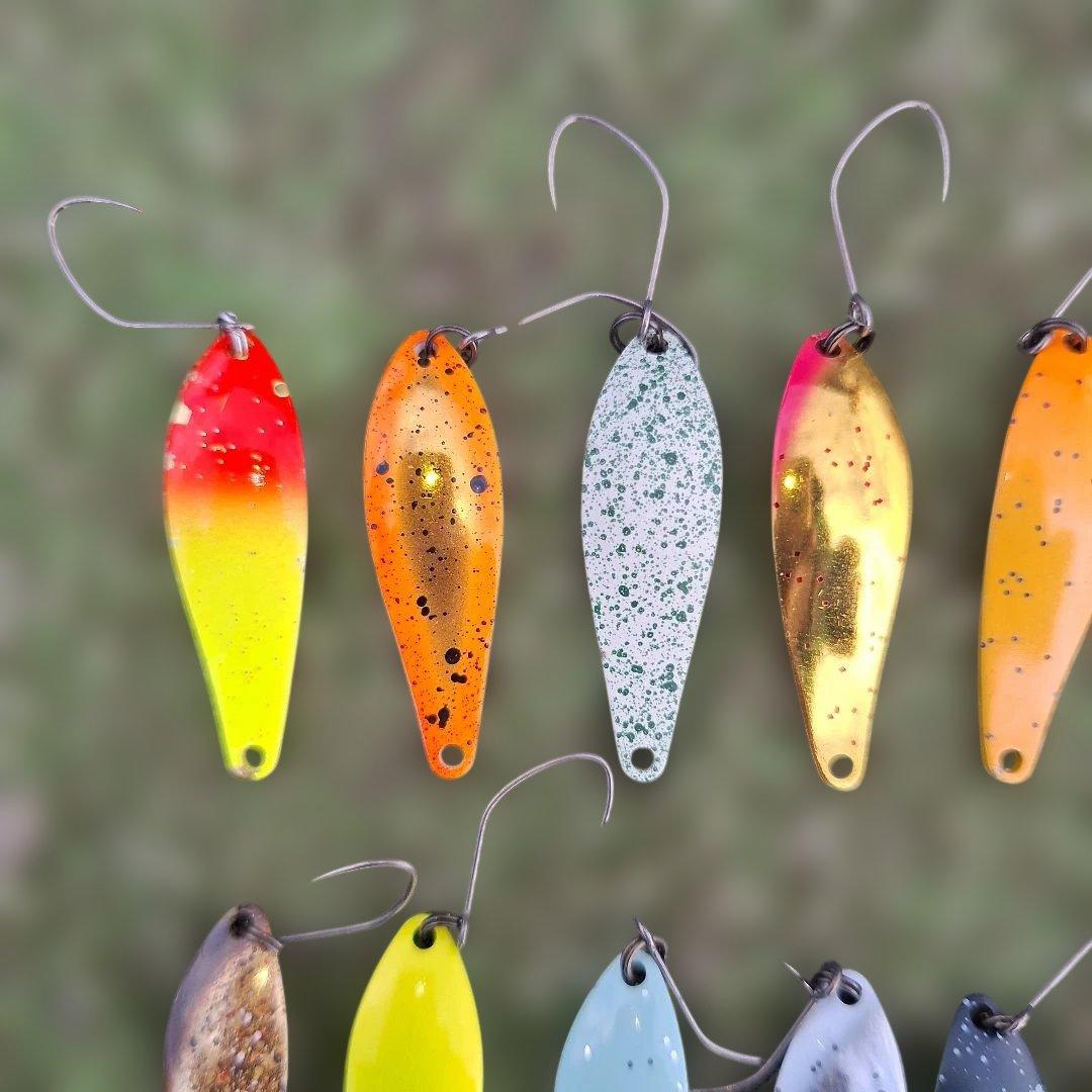 希少オリカラBRAVE ブレイブルアー 2.8g　17枚セット