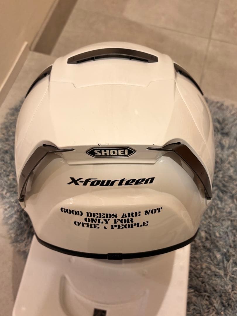 ____k SHOEI X-fourteen Lサイズ