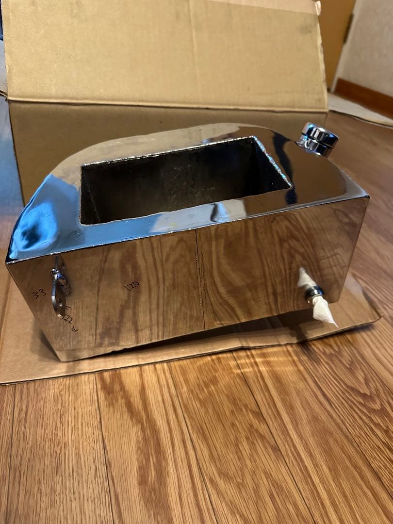 オイルタンク ホースシュー ショベル 4速