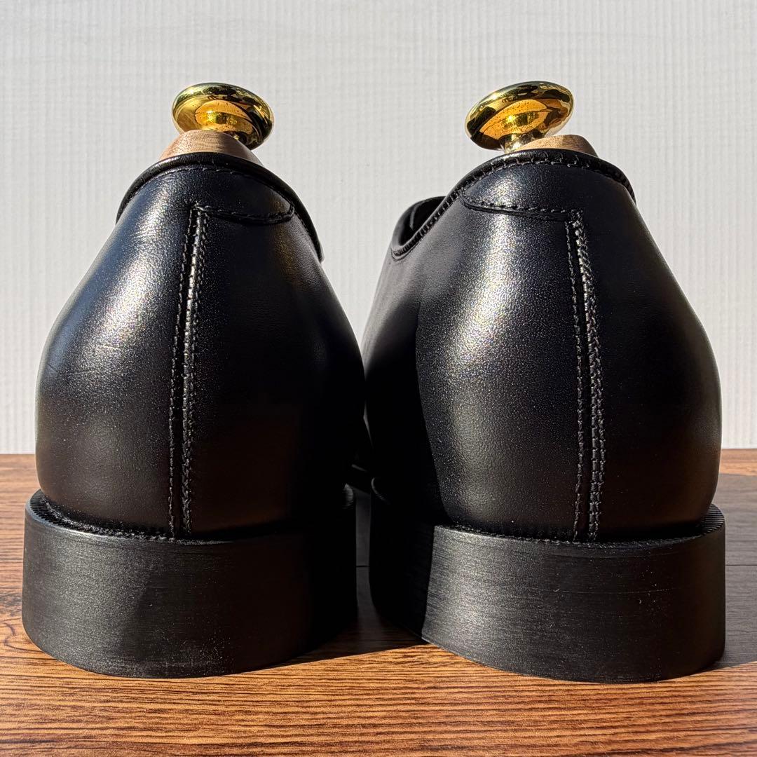 【展示品】42ND  HIGHLAND ストレートチップ 26cm 黒