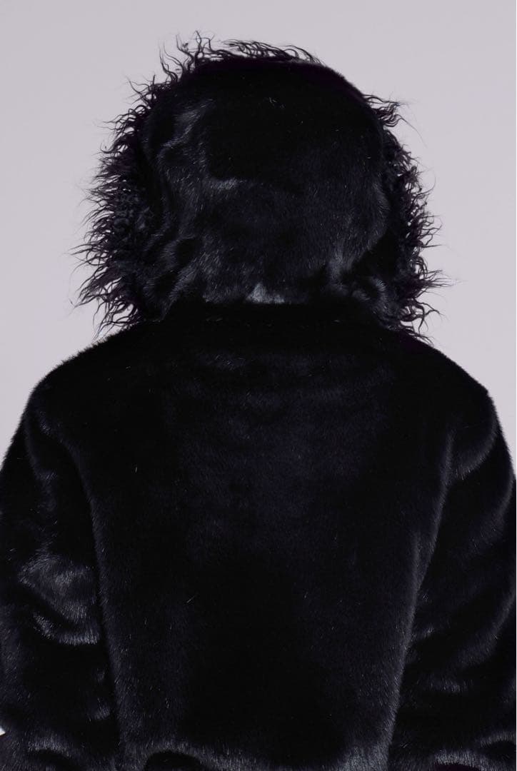 Jaded London ブラックファージャケット Mサイズ