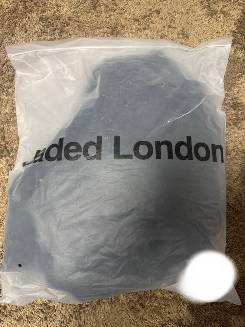 Jaded London ブラックファージャケット Mサイズ