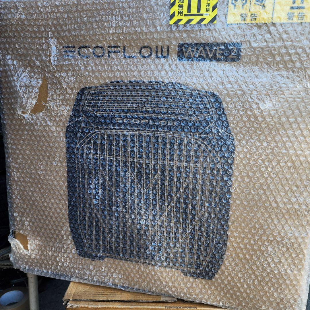 暑いシーズン突入、ヤバイ最終価格、EcoFlow WAVE 2、本体未使用新品、