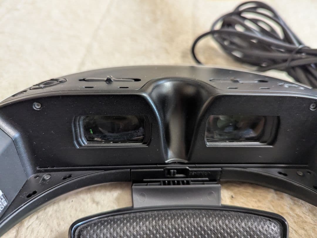 セール）SONY HMZ-T2 3D Viewerヘッドマウントディスプレイ