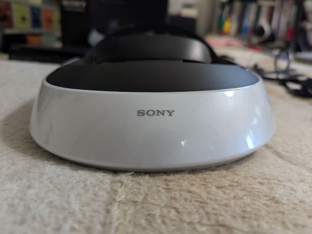 セール）SONY HMZ-T2 3D Viewerヘッドマウントディスプレイ