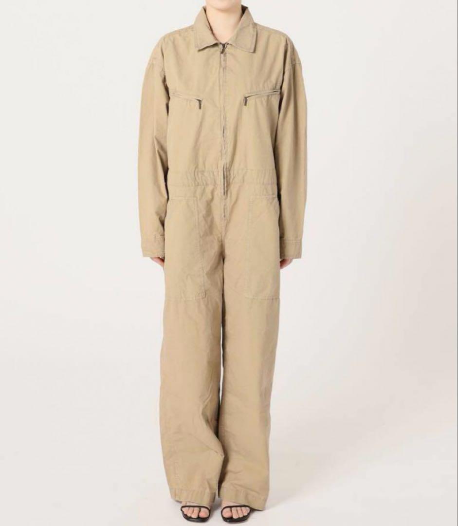 Plage Flight suit オールインワン　つなぎ　ジャンプスーツ