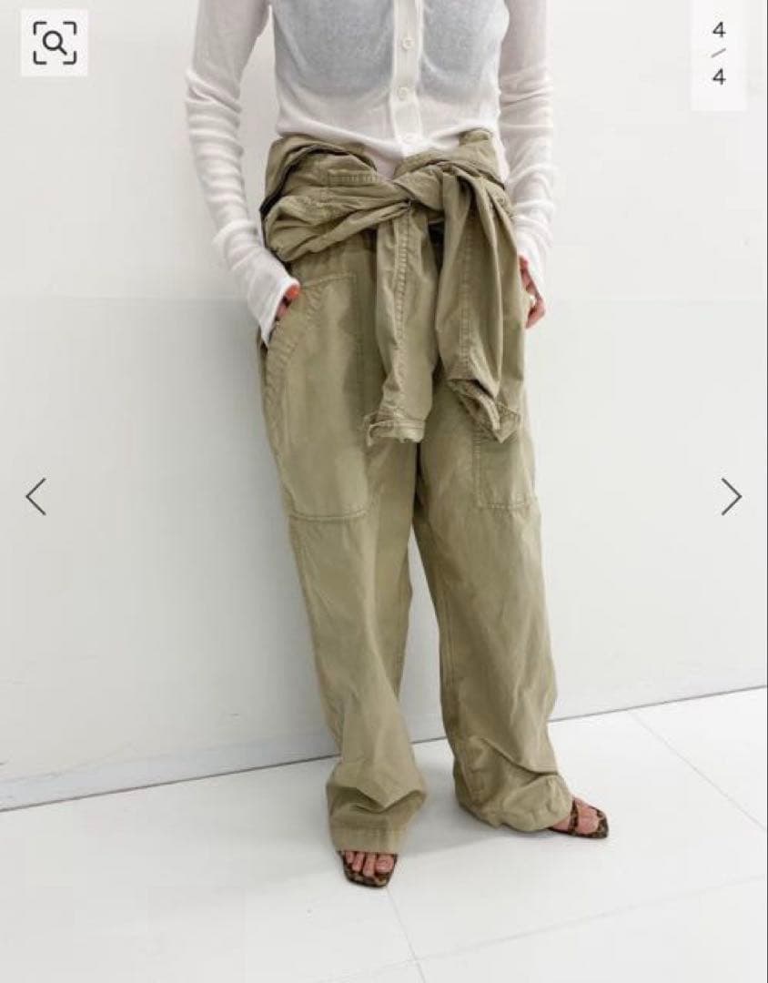 Plage Flight suit オールインワン　つなぎ　ジャンプスーツ