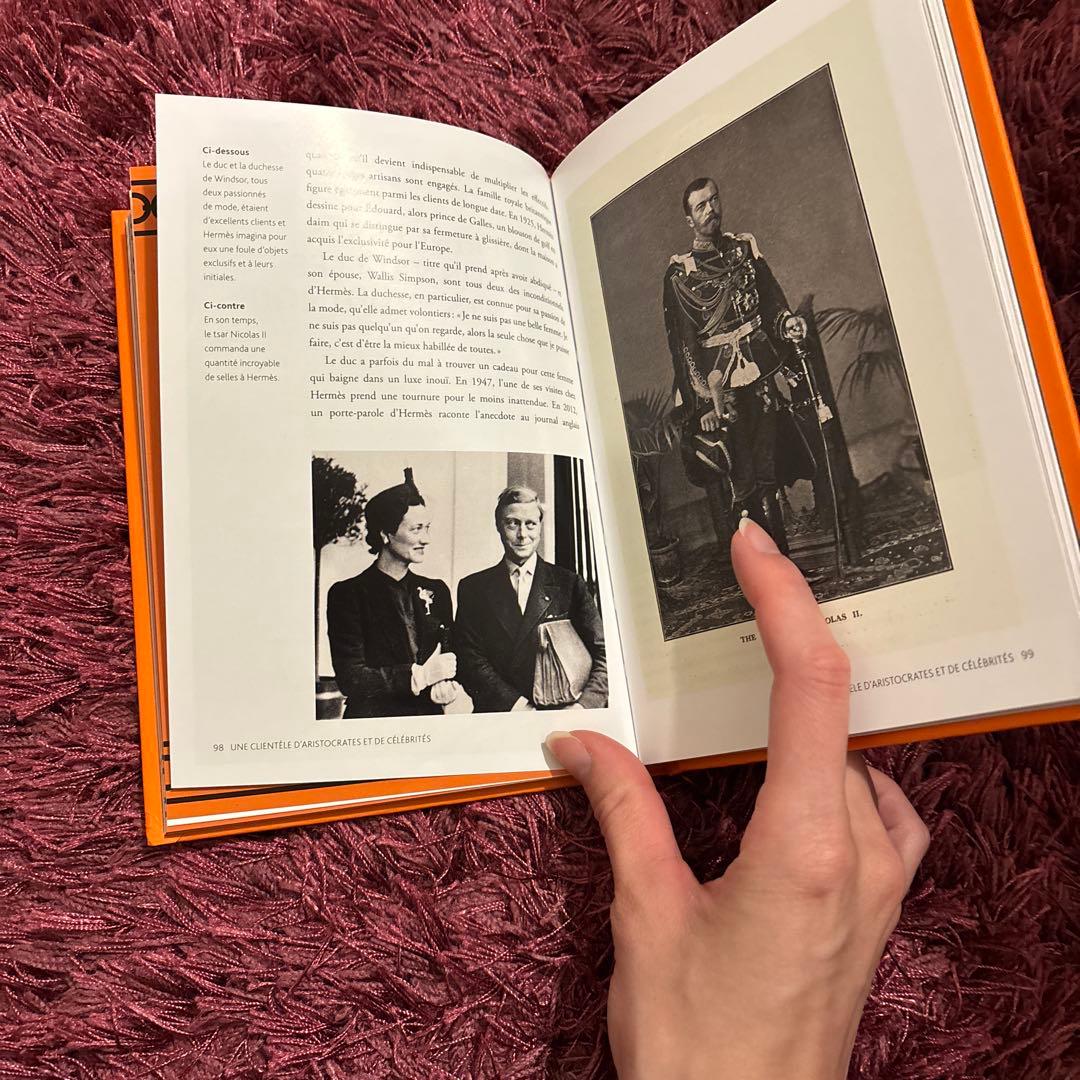 Little Book of Hermès カレン・ホーマー著