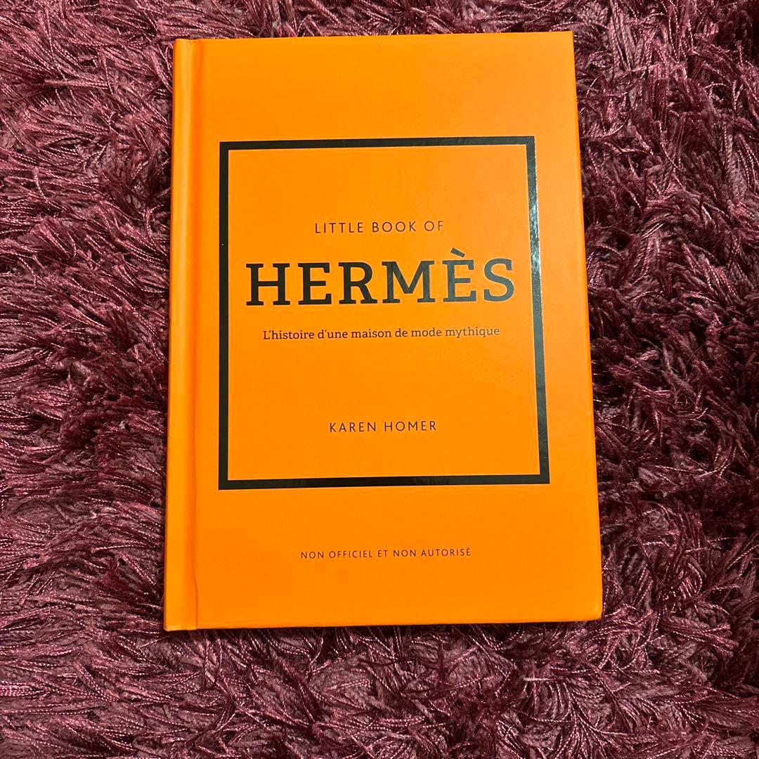 Little Book of Hermès カレン・ホーマー著
