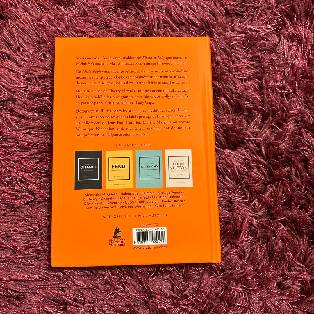 Little Book of Hermès カレン・ホーマー著