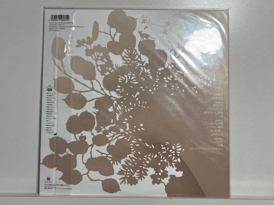 椎名林檎 / 三文ゴシップ レコード　初回180g重量盤