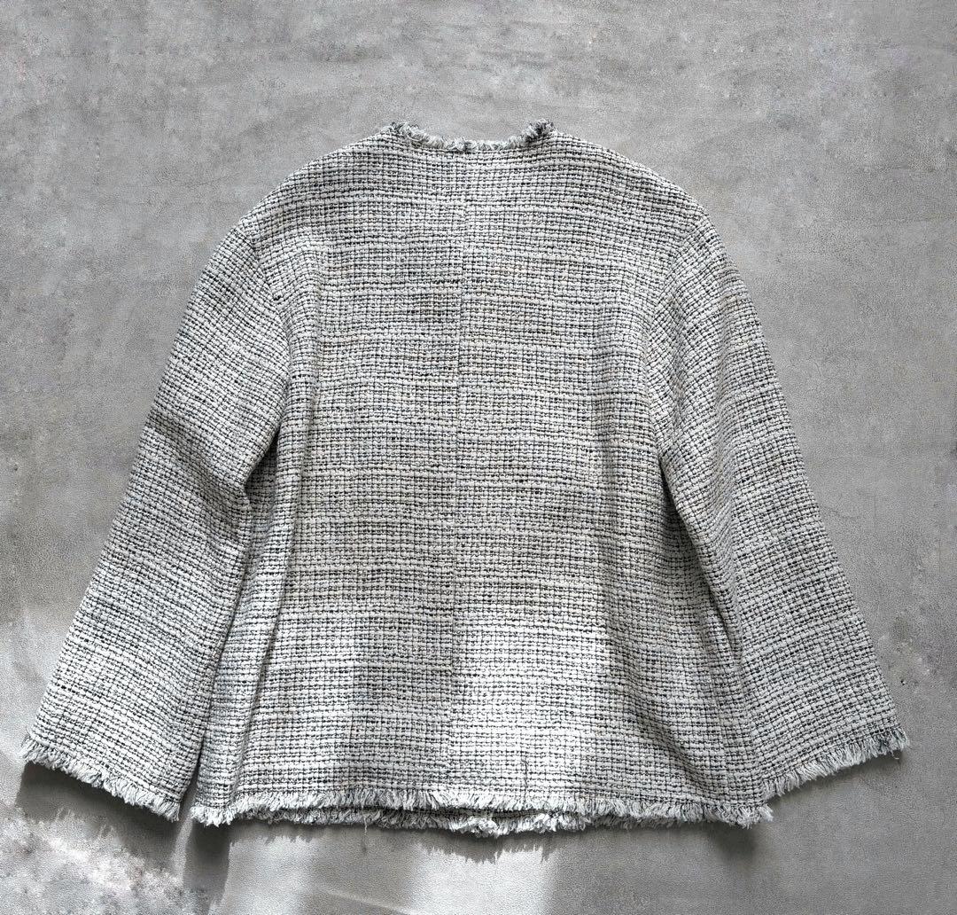 ジャーナルスタンダード レサージュGIOLICAツイードワイドジャケット