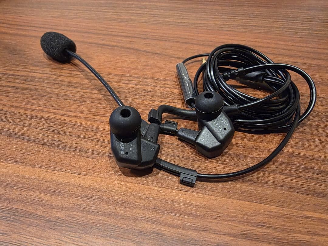 美品 final VR3000 Condenser Mic for Gaming