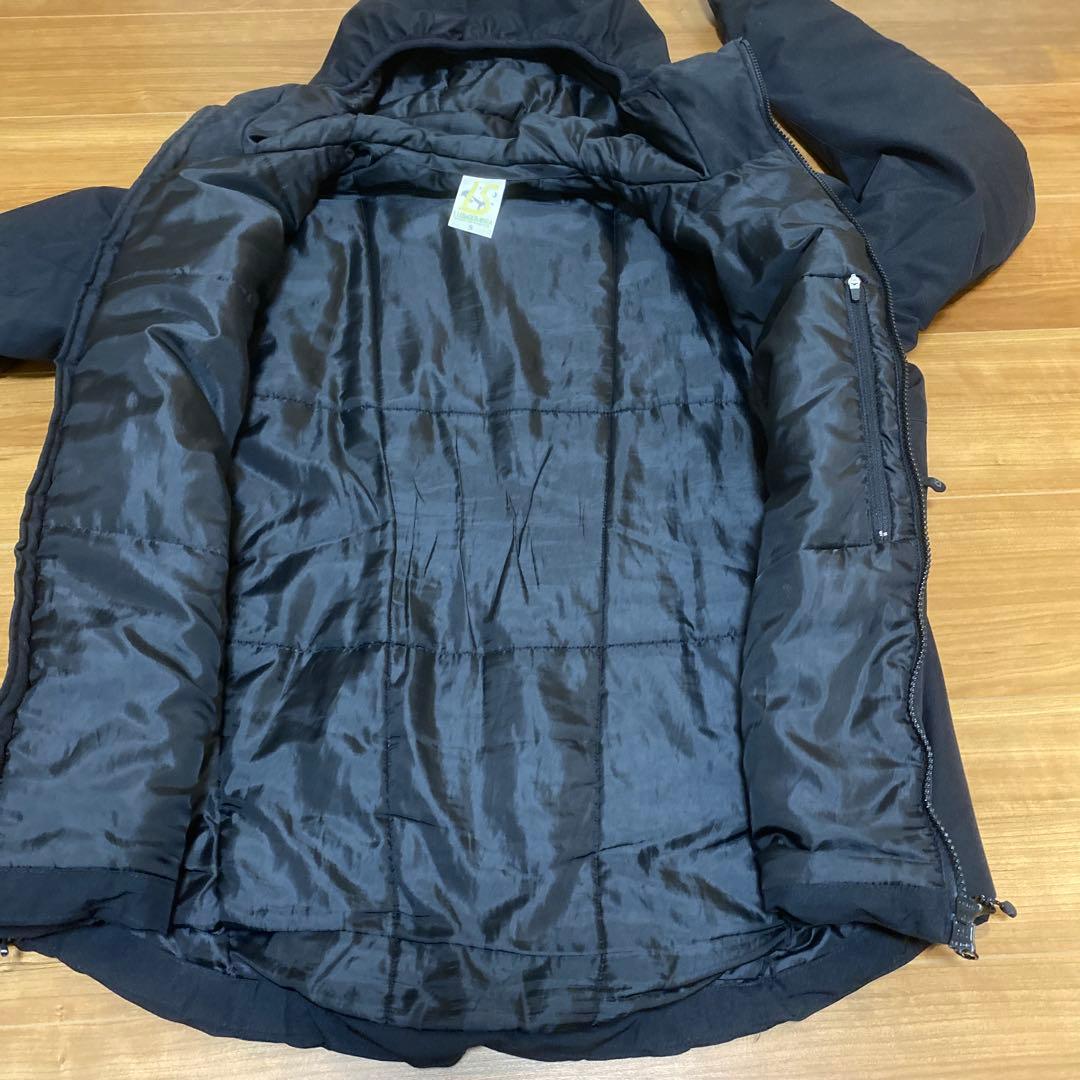 ルースイソンブラ　ジャケット　アウター　ダウン　中綿　ブラック　S コート