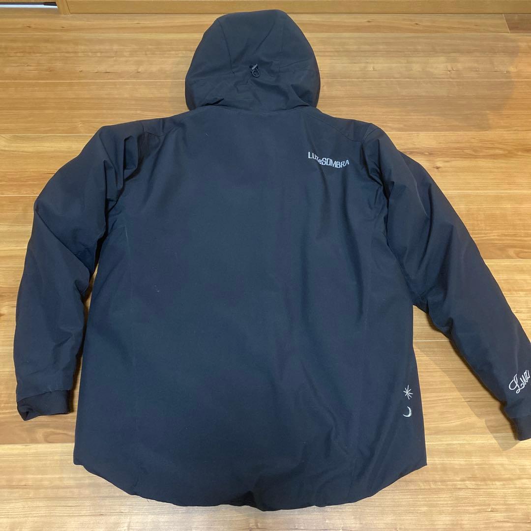 ルースイソンブラ　ジャケット　アウター　ダウン　中綿　ブラック　S コート