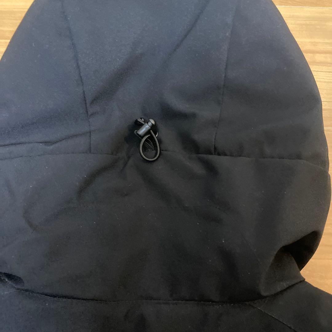 ルースイソンブラ　ジャケット　アウター　ダウン　中綿　ブラック　S コート