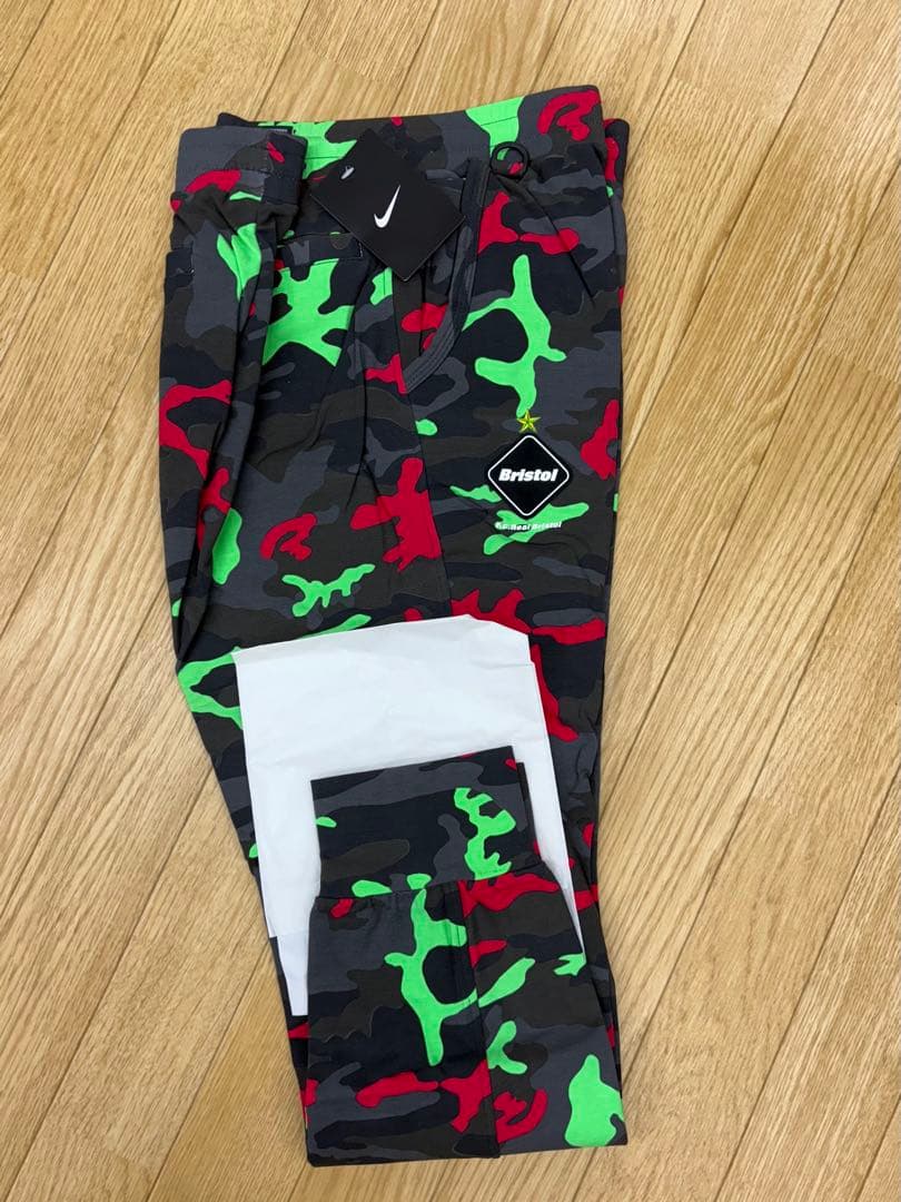 F.C.R.B NIKE＋ブリストルカモフラ ジャージ上下 新品未使用タグ付き