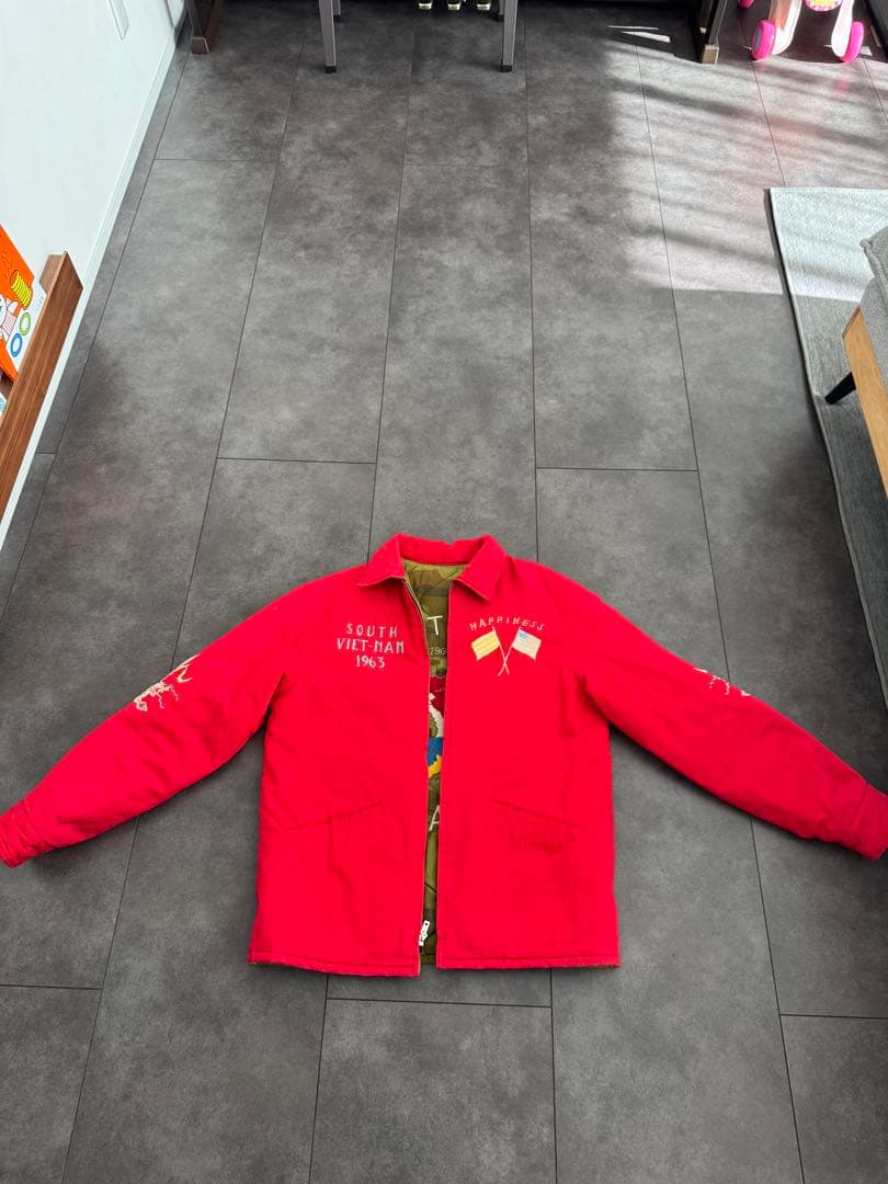 たろう テーラー東洋リバーシブルベトジャン