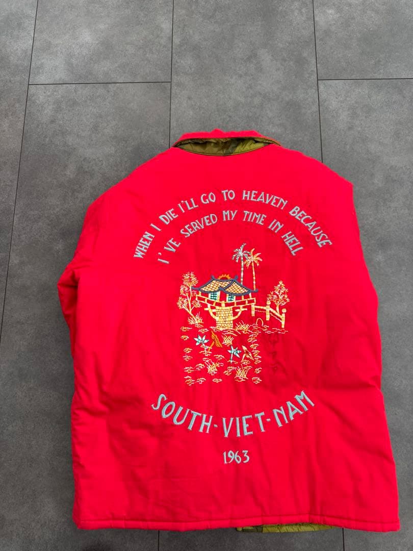 たろう テーラー東洋リバーシブルベトジャン