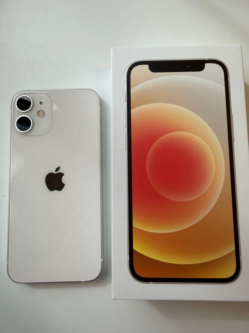 iphone12mini 128GB ホワイト　simフリー