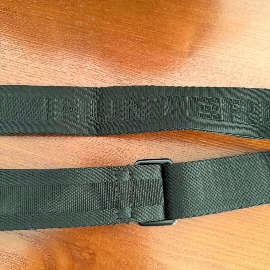 HUNTER ハンター ブラック ボアトートバッグ